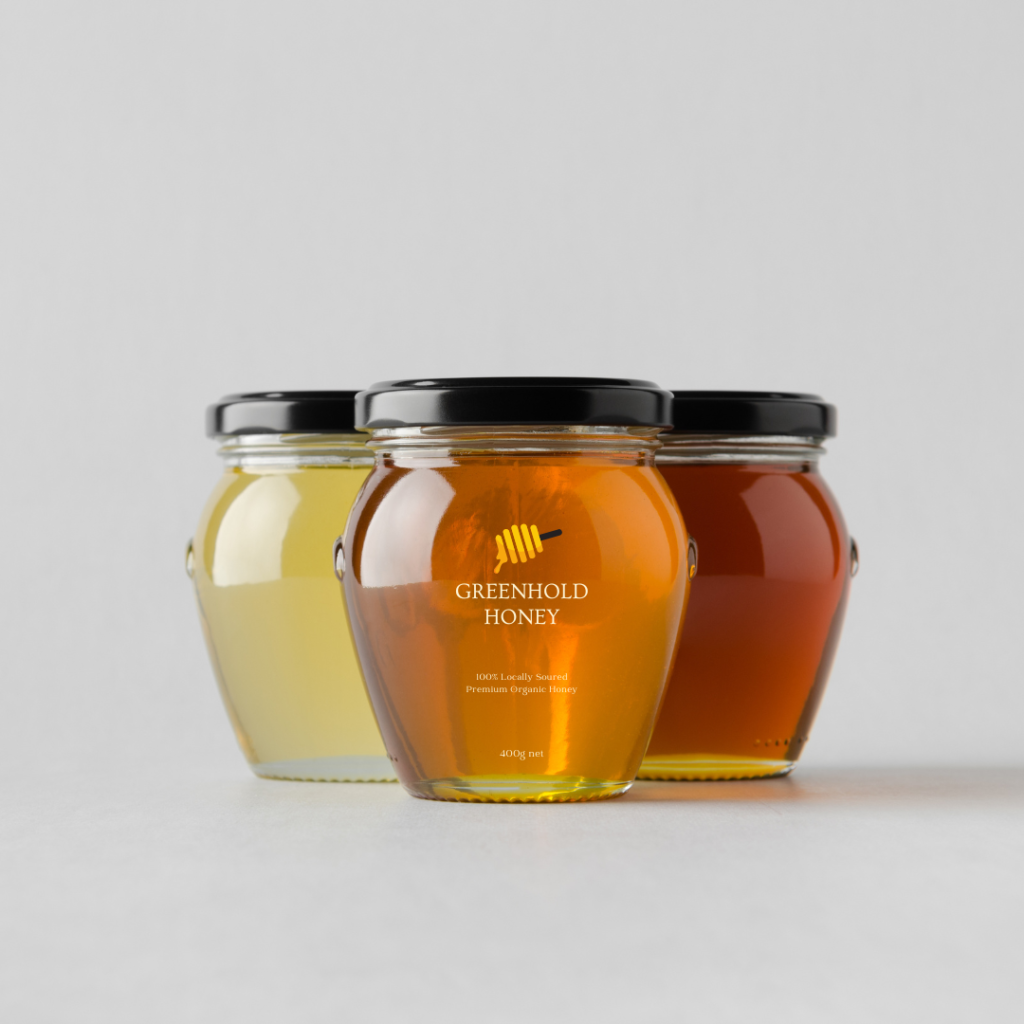 greenhold pure honey